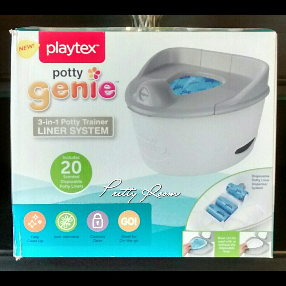 Potty Training set